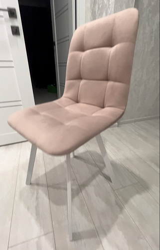 Стул на металлокаркасе Чилли черный / зеленый фото покупателя 704