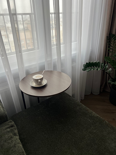 Журнальный стол Mone акация / черный фото покупателя 1