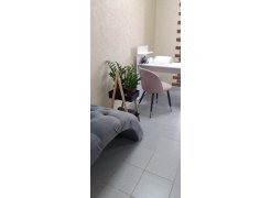 Стул на металлокаркасе Gabi 1 light purple / black фото покупателя 39