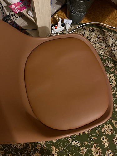 Компьютерное кресло Kolin gray / chrome фото покупателя 91