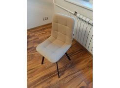 Стул на металлокаркасе Чилли горчичный / белый фото покупателя 458