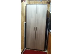 Шкаф двухдверный Аллегро венге linum / caiman белый фото покупателя 2