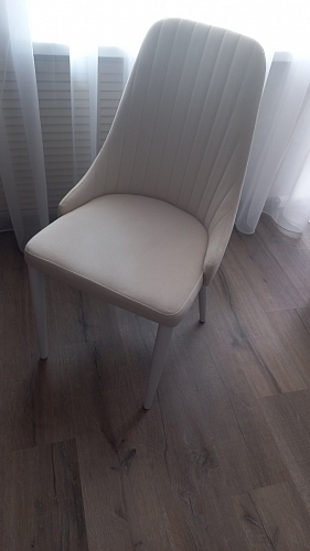 Стул на металлокаркасе Kora black / gray фото покупателя 277