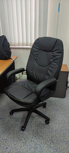 Компьютерное кресло Comfort lux черныq фото покупателя 51