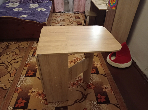 Стол-книжка Мечта венге  - Уцененный экземпляр фото покупателя 230