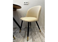 Стул на металлокаркасе Gabi 1 light purple / black фото покупателя 552