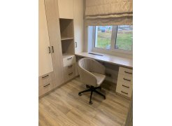 Компьютерное кресло Тибо confetti chocolate / белый фото покупателя 87