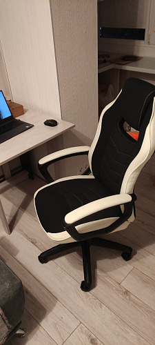 Компьютерное кресло Gamer коричневое фото покупателя 98