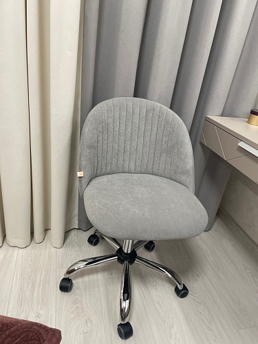 Компьютерное кресло Melody черное фото покупателя 190