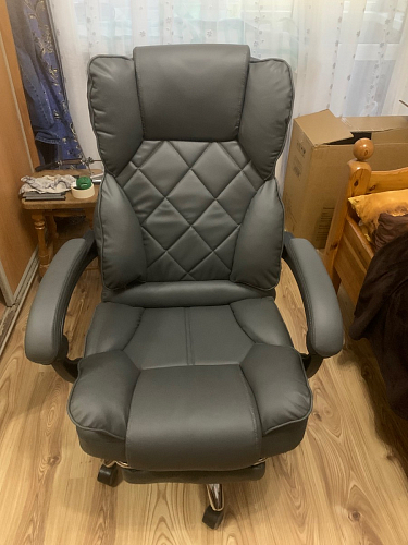 Компьютерное кресло Kolson gray фото покупателя 112