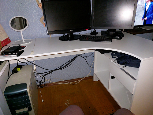 Письменный стол СПм-25 правый белый фото покупателя 37