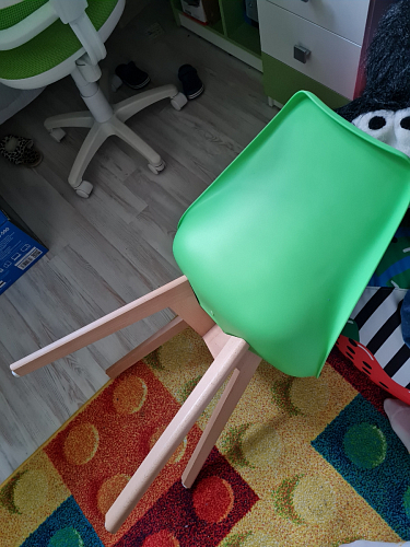 Деревянный стул Bonuss dark gray фото покупателя 81