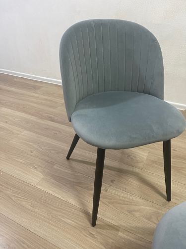 Стул на металлокаркасе Gabi 1 light purple / black фото покупателя 710