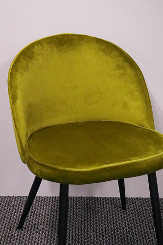 Стул Dodo синий из шоурума 7