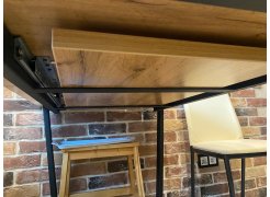 Стол Лота Лофт 120 25 мм дуб делано темный / черный матовый фото покупателя 912