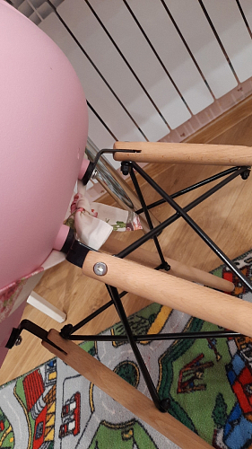 Стул Eames PC-015 белый фото покупателя 179