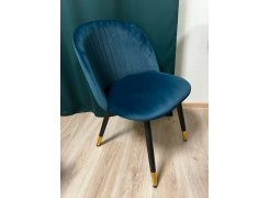 Стул на металлокаркасе Gabi gray / black фото покупателя 713