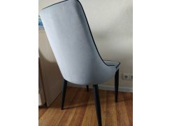 Стул на металлокаркасе Kora white фото покупателя 210