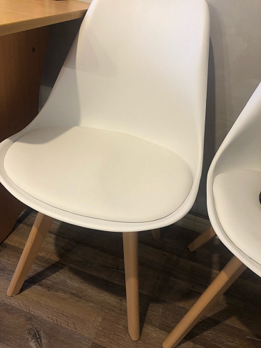 Деревянный стул Bonuss black / black фото покупателя 89