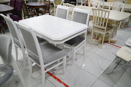 Стол Verona white из шоурума 1