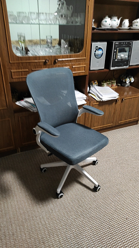 Компьютерное кресло Konfi pink / white фото покупателя 281