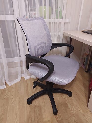 Компьютерное кресло TURIN сетка / черный фото покупателя 6