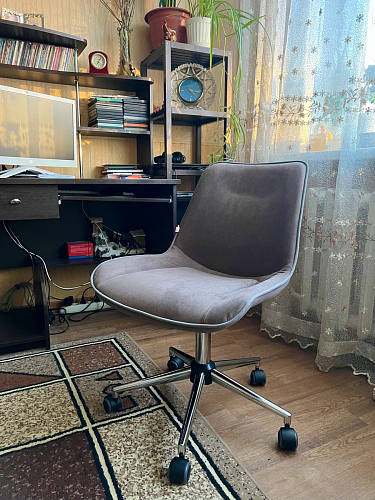 Компьютерное кресло Style/Стайл синий 32 фото покупателя 37