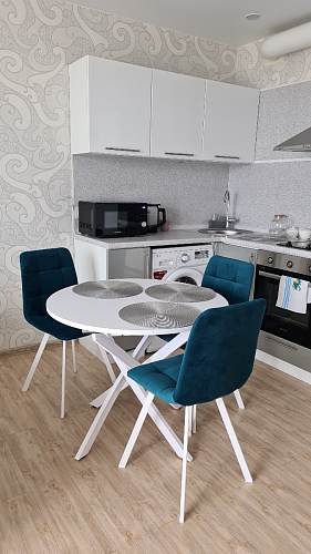 Стул на металлокаркасе Чилли К темно-серый (velutto 32) / черный фото покупателя 191