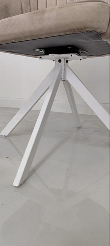 Кресло Корсо крутящееся фиолетовое Velutto 25 / черное фото покупателя 16