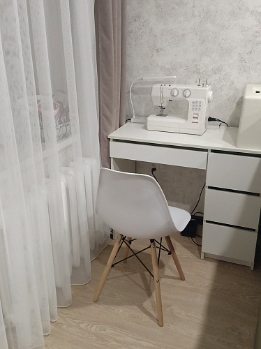 Стул Сindy Eames/Синди Имс мод. 001 yellow / natural фото покупателя 41