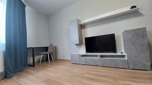 Письменный стол Битти Лофт 116х60х75 дуб делано светлый / белый матовый фото покупателя 72