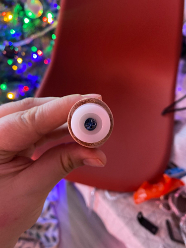 Пластиковый стул Eames PC-015 серо-голубой / дерево фото покупателя 191