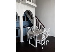 Стол Лота Лофт 140 25 мм черный матовый / бетон фото покупателя 990