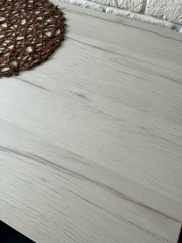 Стол Тринити Лофт 120 32 мм бетон / черный матовый фото покупателя 596