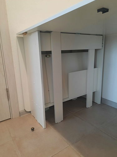 Стол-книжка СтК7 белый фото покупателя 220