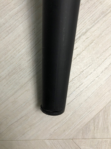 Стул на металлокаркасе Kora dark gray / black фото покупателя 461