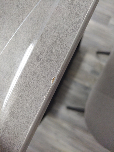 Деревянный стол Лота Лофт 120х75 белый матовый / дуб крафт золотой фото покупателя 312