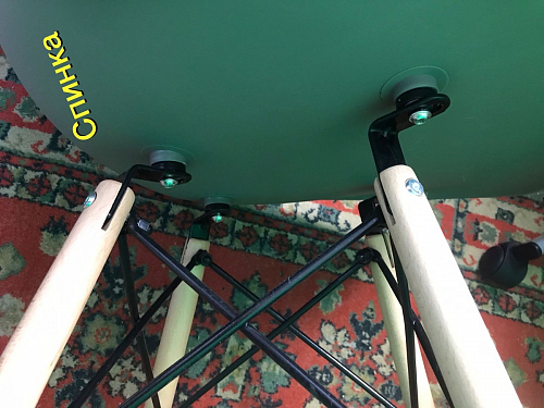 Стул Eames black фото покупателя 124