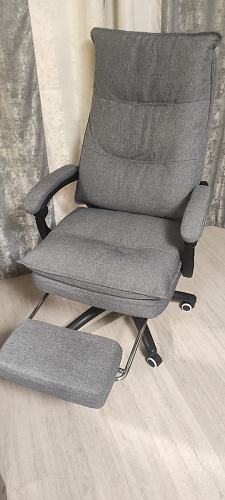 Компьютерное кресло Rapid голубое фото покупателя 76