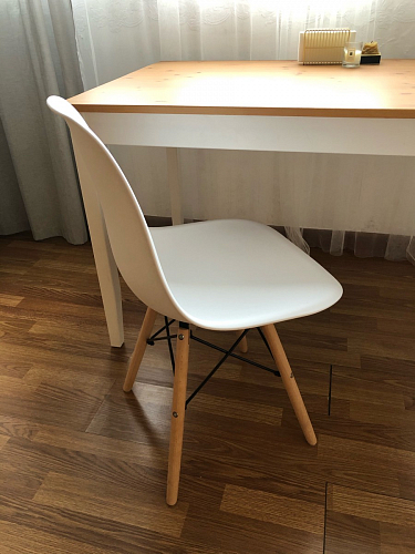 Стул Eames PC-015 белый фото покупателя 152