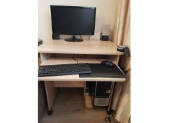 Стол компьютерный КСТ-10.1 бетон фото покупателя 16