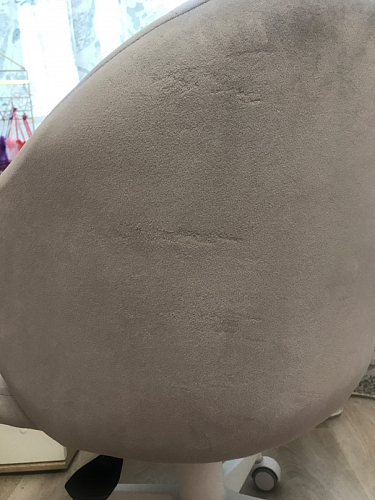 Компьютерное кресло Пард confetti silver серый / черный фото покупателя 74