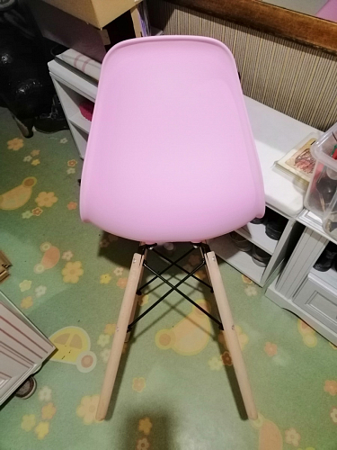Стул Eames black фото покупателя 439