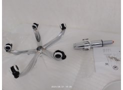 Компьютерное кресло Kolin с подушкой clear / white фото покупателя 322