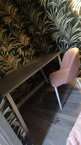 Стол раскладной Лота Лофт 120 25 мм юта / черный матовый фото покупателя 625