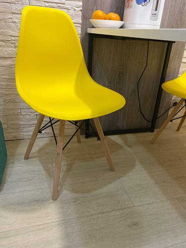 Пластиковый стул Eames PC-015 серый фото покупателя 105