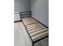 Односпальная кровать Фади 80х200 черная фото покупателя 150
