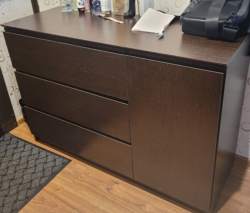 Комод Т-3р дуб юкон фото покупателя 1