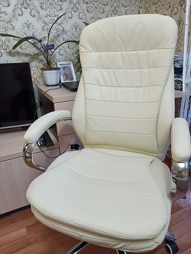 Компьютерное кресло Tomar серое фото покупателя 34