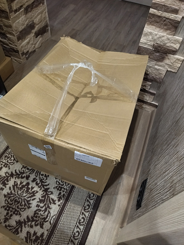 Комплект стульев Чилли 2 шт бежевый / черный фото покупателя 854